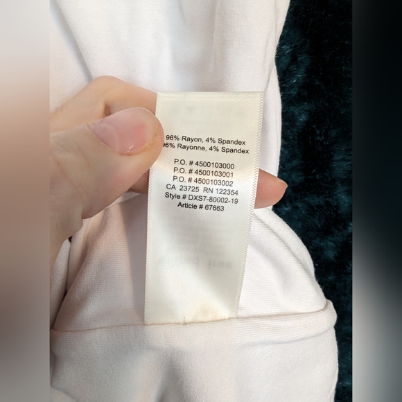 Wilfred Free Tiny Dress White🤍 Size M - Picture 13 of 13